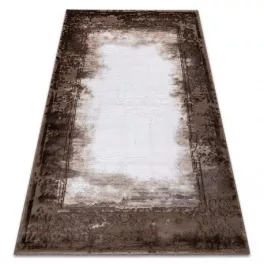   Kab. Akril valencia szőnyeg 036 vintage elefántcsont / barna 80x150 cm
