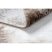 Akril valencia szőnyeg 036 vintage elefántcsont / barna 80x150 cm