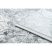 Akril VALENCIA szőnyeg 073 Márvány  világos szürke / sötétszürke 80x150 cm