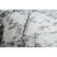 Akril VALENCIA szőnyeg 073 Márvány  világos szürke / sötétszürke 80x150 cm