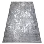 Kab. Akril valencia modern szőnyeg 9993 elefántcsont / szürke 80x150 cm