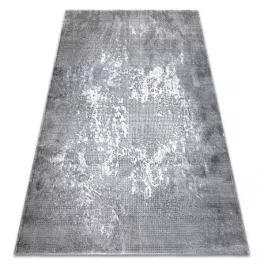   Kab. Akril valencia modern szőnyeg 9993 elefántcsont / szürke 80x150 cm