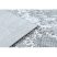 Akril valencia modern szőnyeg 9993 elefántcsont / szürke 80x150 cm