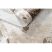 Akril valencia szőnyeg 9987 ORNAMENT, vintage bézs 80x150 cm