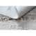 Akril valencia szőnyeg 9986 ORNAMENT, vintage elefántcsont 120x180 cm