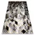Kab. Modern GLOSS 3D szőnyeg 409A 82 Kocka elegáns, glamour, art deco fekete / arany / szürke 240x330 cm