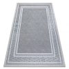 Modern GLOSS szőnyeg 2813 27 elegáns, görög szürke 80x150 cm