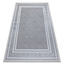   Modern GLOSS szőnyeg 2813 27 elegáns, görög szürke 80x150 cm