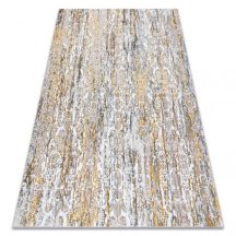   Modern GLOSS szőnyeg 8487 63 elegáns, glamour arany / bézs 80x150 cm