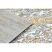 Modern GLOSS szőnyeg 8487 63 elegáns, glamour arany / bézs 80x150 cm