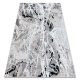 Modern GLOSS szőnyeg 8488 37 Absztrakció elegáns, glamour bézs / szürke 80x150 cm