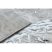 Modern GLOSS szőnyeg 8488 37 Absztrakció elegáns, glamour bézs / szürke 80x150 cm