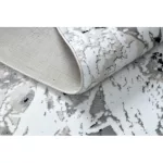 Kab. Modern GLOSS szőnyeg 8488 37 Absztrakció elegáns, glamour bézs / szürke 80x150 cm