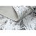 Modern GLOSS szőnyeg 8488 37 Absztrakció elegáns, glamour bézs / szürke 80x150 cm