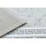 Modern GLOSS szőnyeg 2813 57 elegáns, görög elefántcsont / szürke 200x290 cm