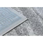 Kab. Modern NOBLE 1512 68 görög vintage - krém / kék 120x170 cm szőnyeg