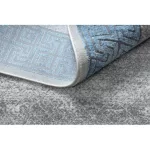 Kab. Modern NOBLE 1512 68 görög vintage - krém / kék 120x170 cm szőnyeg