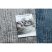 Modern NOBLE 9730 68 vintage - krém / kék 180x270 cm szőnyeg