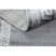 Modern MEFE szőnyeg 2813 görög kulcs - szürke 180x270 cm
