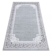 Modern MEFE szőnyeg 9096 görög kulcs - szürke 180x270 cm