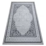 Kab. Modern GLOSS szőnyeg 8490 52 elegáns, elefántcsont / szürke 120x170 cm