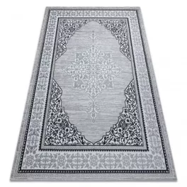   Kab. Modern GLOSS szőnyeg 8490 52 elegáns, elefántcsont / szürke 120x170 cm
