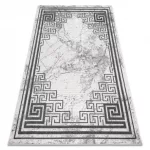 Kab. Modern NOBLE 1517 65 görög, Üveggolyó - krém / szürke 120x170 cm szőnyeg