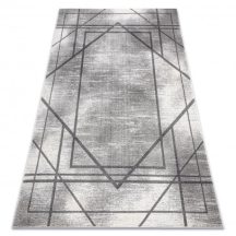   Modern NOBLE 1520 45 Vintage, геометричен, vonalak - szürke 120x170 cm szőnyeg