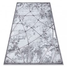 Modern MEFE szőnyeg B401 - sötétszürke 240x330 cm