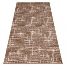   Modern MEFE szőnyeg 9401 Vonalak vintage - bézs / barna 200x290 cm