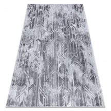 Modern MEFE szőnyeg B402 - sötétszürke 140x190 cm