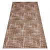 Modern MEFE szőnyeg 9401 Vonalak vintage - bézs / barna 140x190 cm