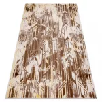 Kab. Modern MEFE szőnyeg B402 Vintage - sötét bézs 160x220 cm