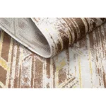 Kab. Modern MEFE szőnyeg B402 Vintage - sötét bézs 140x190 cm