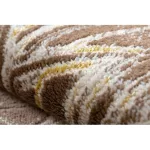 Kab. Modern MEFE szőnyeg B402 Vintage - sötét bézs 140x190 cm