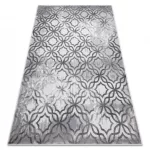 Kab. Modern NOBLE 1532 45 Vintage, marokkói rácsos - szürke 80x150 cm szőnyeg