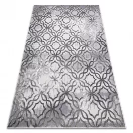   Kab. Modern NOBLE 1532 45 Vintage, marokkói rácsos - szürke 80x150 cm szőnyeg