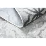 Kab. Modern NOBLE 1532 45 Vintage, marokkói rácsos - szürke 80x150 cm szőnyeg