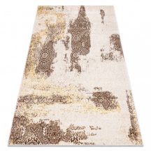Modern MEFE szőnyeg 8731 Rozetta vintage - bézs 80x150 cm