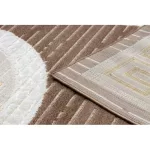 Kab. Modern MEFE szőnyeg 9096 görög kulcs - bézs / barna 140x190 cm