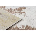 Kab. Modern MEFE szőnyeg 8731 Rozetta vintage - bézs 140x190 cm