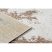 Modern MEFE szőnyeg 8731 Rozetta vintage - bézs 140x190 cm