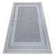 Modern GLOSS szőnyeg 2813 27 elegáns, görög szürke 70x250 cm