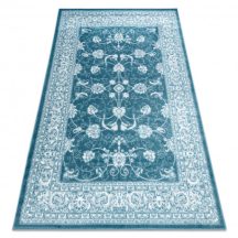 Modern MEFE szőnyeg 2312 - krém / kék 160x220 cm