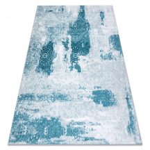   Modern MEFE szőnyeg 8731 Rozetta vintage - krém / kék 160x220 cm