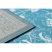 Modern MEFE szőnyeg 2312 - krém / kék 140x190 cm