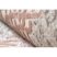 CORE szőnyeg W9797 Rozetta - Structural, két szintű, бежов / розов 200x290 cm