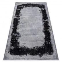   CORE szőnyeg A004 árnyékolt - Structural, két szintű, fekete / szürke 200x290 cm