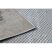 CORE szőnyeg A004 árnyékolt - Structural, két szintű, fekete / szürke 200x290 cm