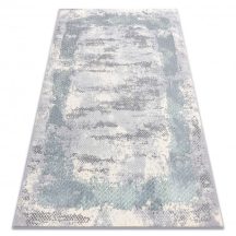   CORE szőnyeg A004 árnyékolt - Structural, két szintű, elefántcsont / szürke / kék 180x270 cm